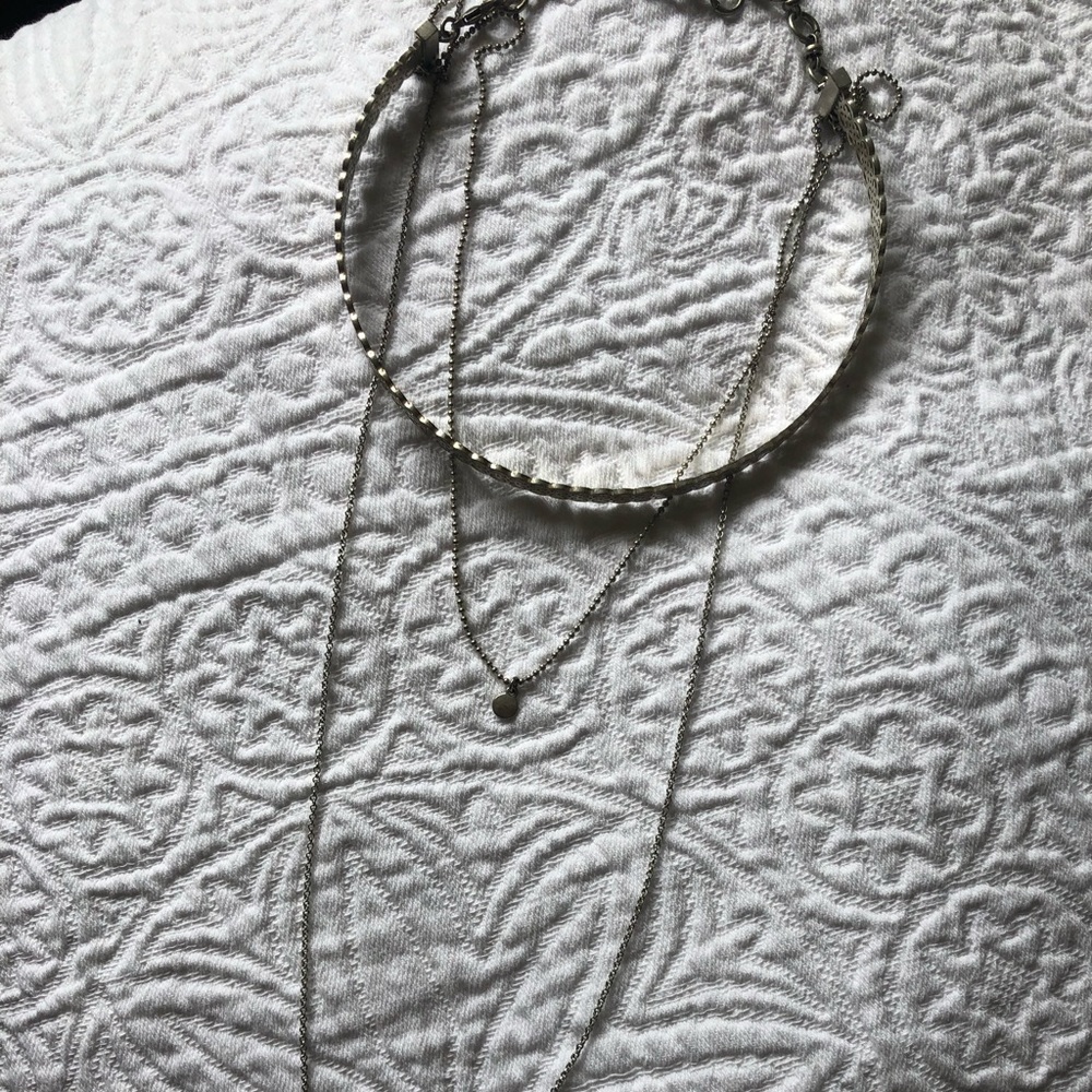 Lucky Brand layered necklace